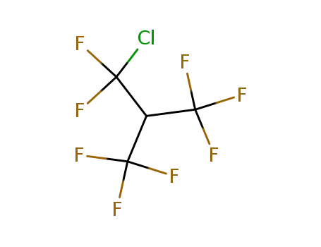 1-chloro-1,1,3,3,3-pentafluoro-2-(trifluoromethyl)propane