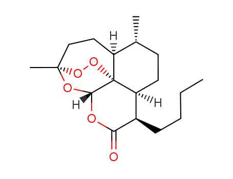 Molecular Structure of 154698-10-9 ((+)-9-Norartemisinin, 9-n-butyl-)