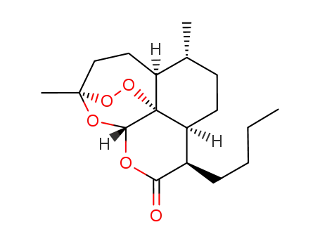 (+)-9-노르테미시닌, 9-n-부틸-