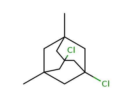 Tricyclo[3.3.1.13,7]decane,1,3-dichloro-5,7-dimethyl- cas  17768-33-1