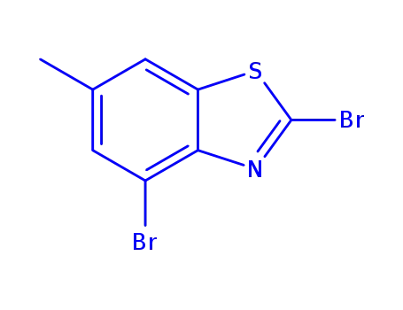 2,4-DIBROMO-6-METHYLBENZOTHIAZOLE