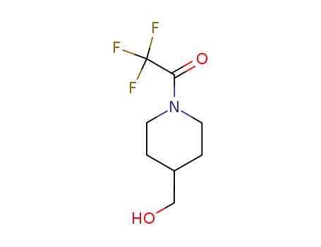 4-피페리딘메탄올, 1-(트리플루오로아세틸)-(9CI)