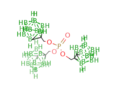 tris(o-carboranylmethyl) phosphate
