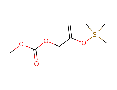 Carbonic acid methyl ester 2-trimethylsilanyloxy-allyl ester