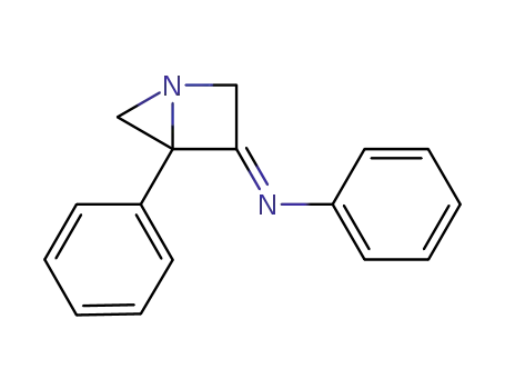 Molecular Structure of 17840-26-5 (4-Phenyl-3-phenylimino-1-azabicyclo[2.1.0]pentane)