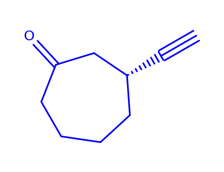 Cycloheptanone, 3-ethynyl- (9CI)