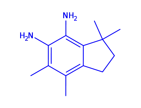 1H-인덴-4,5-디아민, 2,3-디히드로-3,3,6,7-테트라메틸-