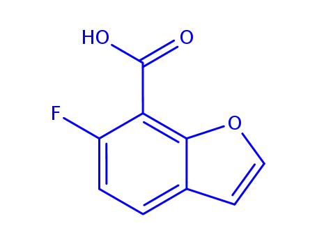 6-fluorobenzofuran-7-carboxylic acid