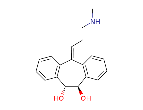 (5S,6R)-11-[3-(methylamino)propylidene]-5,6-dihydrodibenzo[2,1-b:2',1'-f][7]annulene-5,6-diol