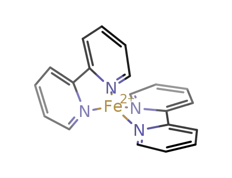 Bis(2,2'-bipyridine)iron(II)