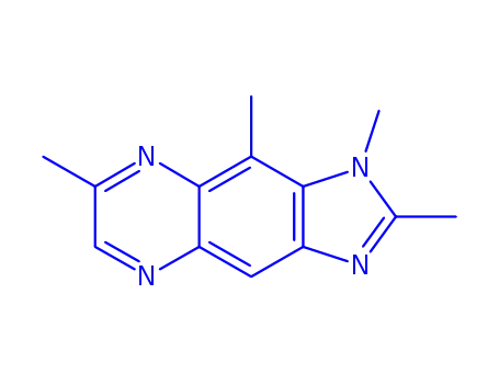 1,2,7,9-tetramethyl-1H-imidazo[4,5-g]quinoxaline