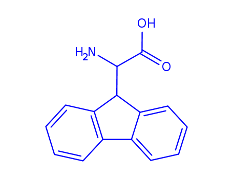 9H-Fluorene-9-aceticacid, a-amino- cas  6960-36-7