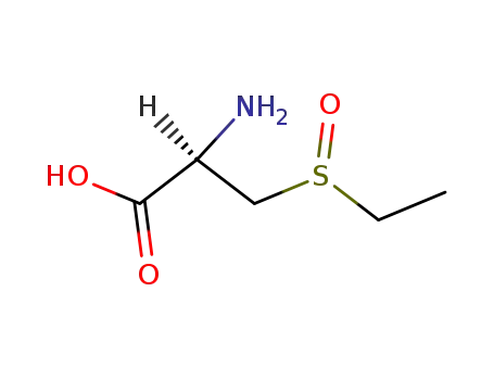 (2R)-2-amino-3-ethylsulfinylpropanoic acid