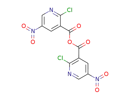 bis(2-chloro-5-nitro-3-pyridinecarboxylic) anhydride