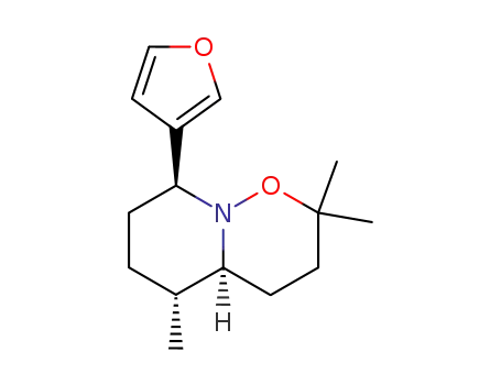 (4aS,5R,8S)-8-Furan-3-yl-2,2,5-trimethyl-octahydro-pyrido[1,2-b][1,2]oxazine