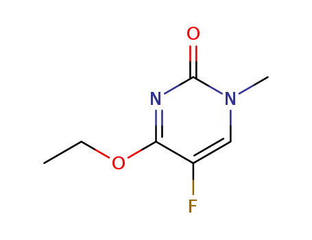 2(1H)-Pyrimidinone,4-ethoxy-5-fluoro-1-methyl- cas  154-91-6