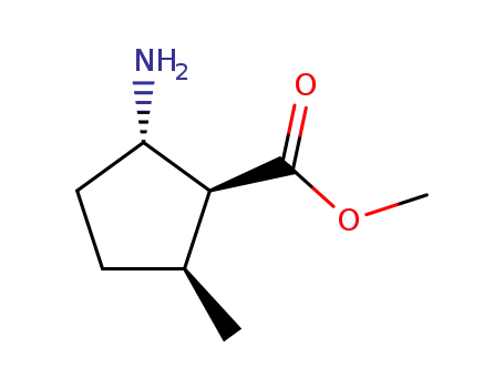 시클로펜탄카르복실산, 2-아미노-5-메틸-, 메틸 에스테르, (1alpha,2alpha,5alpha)-