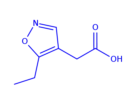 4-이속사졸아세트산,5-에틸-(9CI)