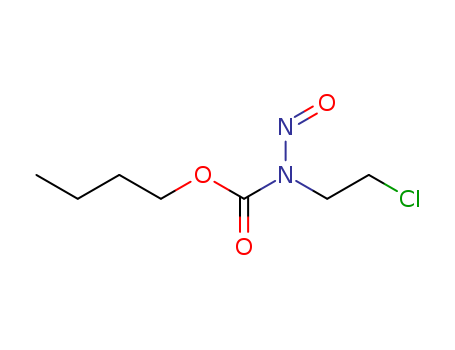 Carbamic acid,(2-chloroethyl)nitroso-, butyl ester (6CI,9CI) cas  63884-91-3