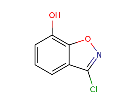 1,2-Benzisoxazol-7-ol,3-chloro-(9CI)