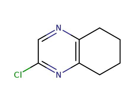 2-Chloro-5,6,7,8-tetrahydroquinoxaline cas no. 155535-20-9 98%