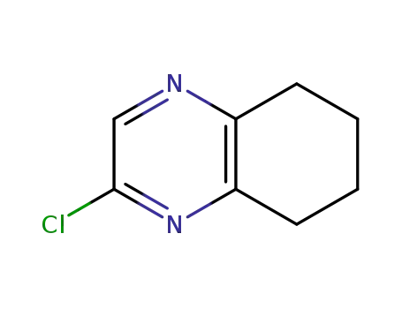Molecular Structure of 155535-20-9 (2-chloro-5,6,7,8-tetrahydroquinoxaline)