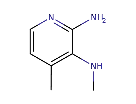 2,3-Pyridinediamine,N3,4-dimethyl-(9CI)