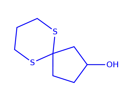 6,10-Dithiaspiro[4.5]decan-2-ol