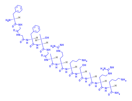 Nociceptin (1-13)-NH2