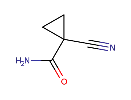 1-cyanocyclopropane-1-carboxamide