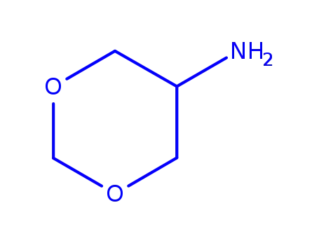 Molecular Structure of 154917-36-9 (1,3-Dioxan-5-amine(9CI))