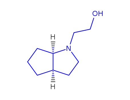 시클로펜타[b]피롤-1(2H)-에탄올, 헥사히드로-, (3aR,6aR)-(9CI)