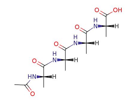 Acetylalanyl-alanyl-alanyl-alanine