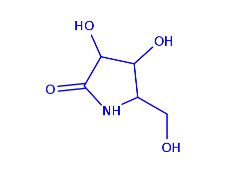 2-Pyrrolidinone, 3,4-dihydroxy-5-(hydroxymethyl)-, [3S-(3alpha,4alpha,5alpha)]- (9CI)