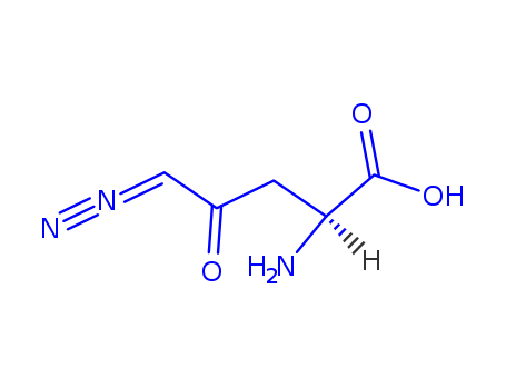 5-diazo-4-oxonorvaline