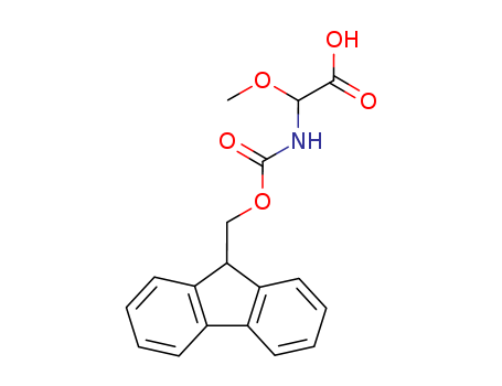 (RS)-Fmoc-alpha-methoxyglycine 156059-09-5