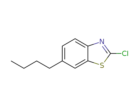 6-부틸-2-클로로-1,3-벤조티아졸