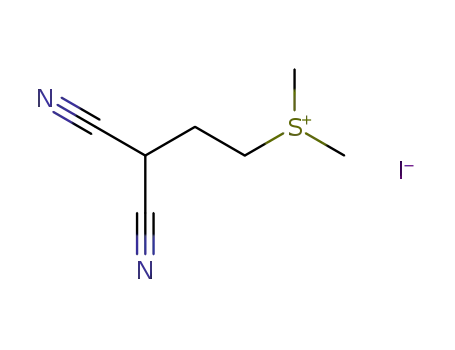 Molecular Structure of 20144-19-8 ((2-Dimethylsulfonio-ethyl)-malononitril-Kation)