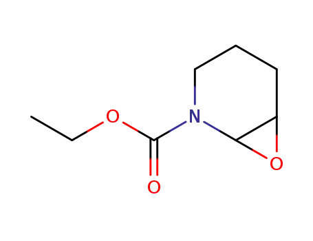 7-Oxa-2-azabicyclo[4.1.0]heptane-2-carboxylic  acid,  ethyl  ester