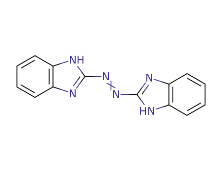 Molecular Structure of 15507-27-4 (2-[2-(2H-benzimidazol-2-ylidene)hydrazino]-1H-benzimidazole)