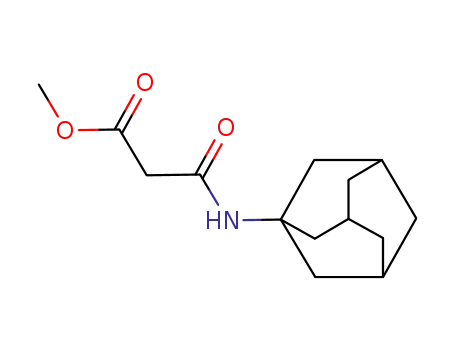 N-Adamantan-1-yl-malonamic acid methyl ester