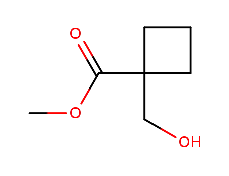 1-(hydroxymethyl)cyclobutanecarboxylic acid methyl ester