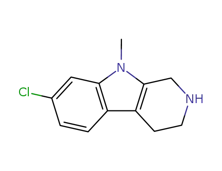 7-chloro-9-methyl-1,2,3,4-tetrahydro-1H-pyrido[3,4-b]indole