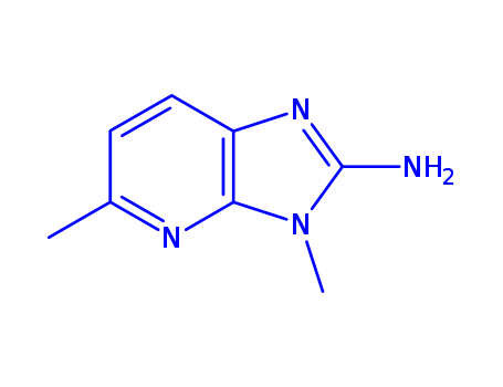 2-AMINO-3,5-DIMETHYLIMIDAZO[4,5-B]PYRIDINE