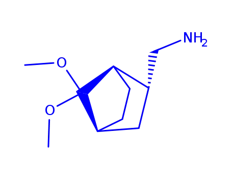 비시클로[2.2.1]헵탄-2-메탄아민, 7,7-디메톡시-(9CI)