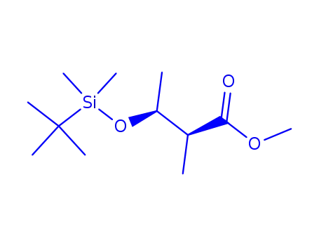 methyl (2S,3S)-3-(tert-butyldimethylsilyloxy)-2-methylbutanoate