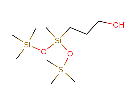 1-Propanol,3-[1,3,3,3-tetramethyl-1-[(trimethylsilyl)oxy]-1-...
