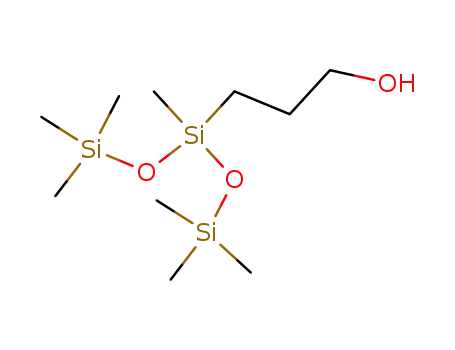 Molecular Structure of 17962-67-3 (4,6,6-Trimethyl-4-(trimethylsilyloxy)-5-oxa-4,6-disilaheptan-1-ol)