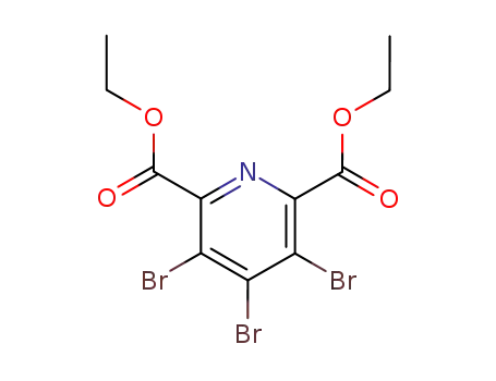 tribromo-pyridine-2,6-dicarboxylic acid diethyl ester