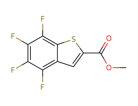 4,5,6,7-테트라플루오로-벤조[B]티오펜-2-카르복실산 메틸 에스테르